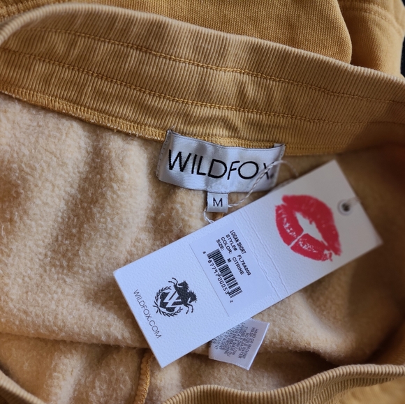 Wildfox Yellow Citrine Logan Short Size Medium - Picture 4 of 4